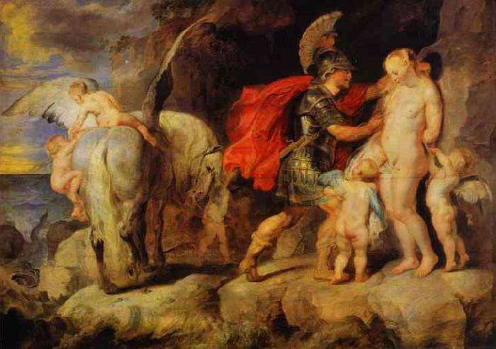Peter Paul Rubens Persee delivrant Andromede
